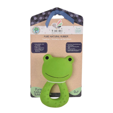 Mordedor de bebé - Rana - Mi Brontosaurio Azul