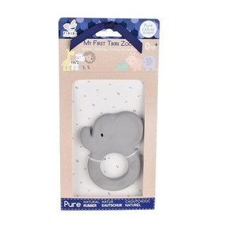 Mordedor de bebé - Elefante - Mi Brontosaurio Azul