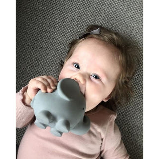 Juguete sonajero mordedor - elefante