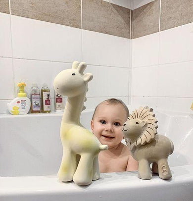 Juguete sonajero mordedor - jirafa