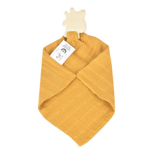 Trapito de apego y mordedor de jirafa - Mi Brontosaurio Azul