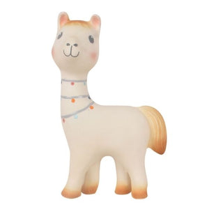 Juguete sonajero mordedor - Lili la llama