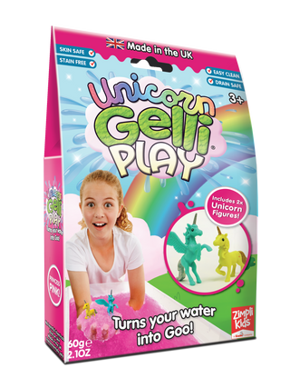 Unicorn Gelli Play - 60gr - Zimpli Kids