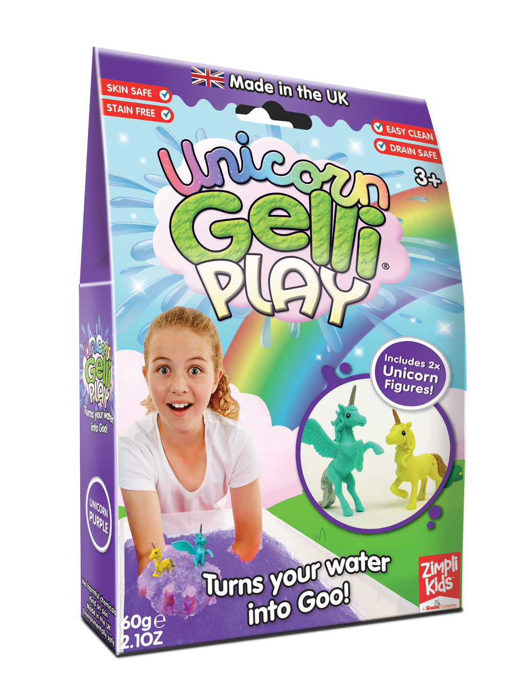 Unicorn Gelli Play - 60gr - Zimpli Kids