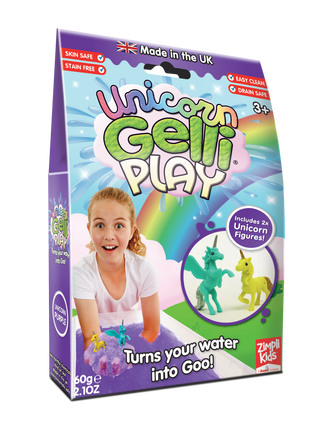 Unicorn Gelli Play - 60gr - Zimpli Kids