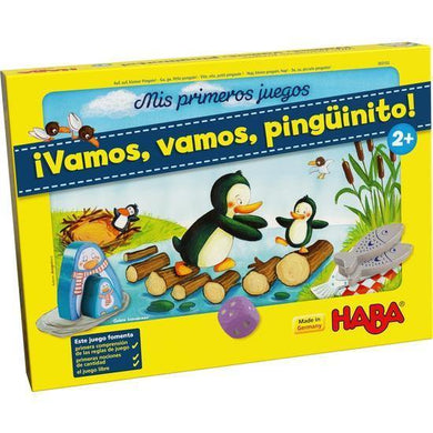 Mis primeros juegos - ¡Vamos, vamos, pingüinito! - Mi Brontosaurio Azul