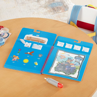 Pinta con agua - Paw Patrol Chase