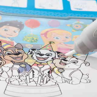Pinta con agua - Paw Patrol Chase