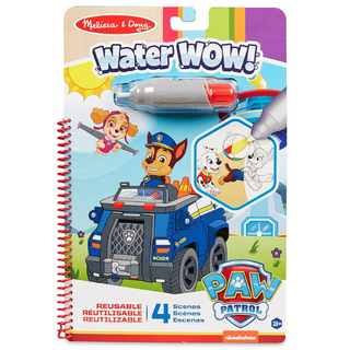 Pinta con agua - Paw Patrol Chase