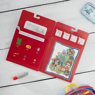 Pinta con agua - Paw Patrol Marshall
