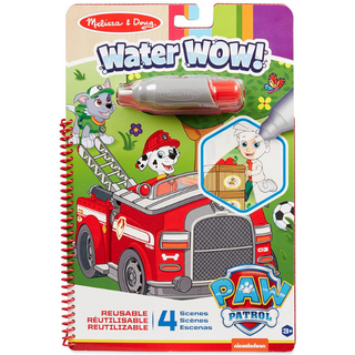 Pinta con agua - Paw Patrol Marshall