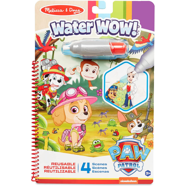 Pinta con agua - Paw Patrol Skye