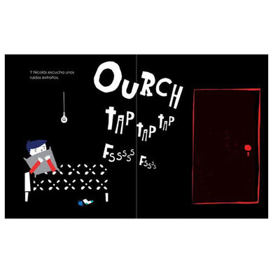 ¡A dormir, Nicolás!