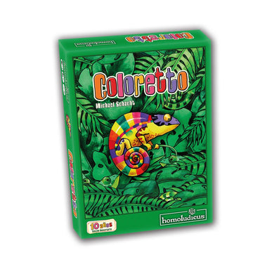 Coloretto - Mi Brontosaurio Azul