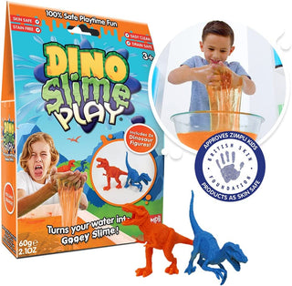 Dino Slime Play - 60gr - Zimpli Kids