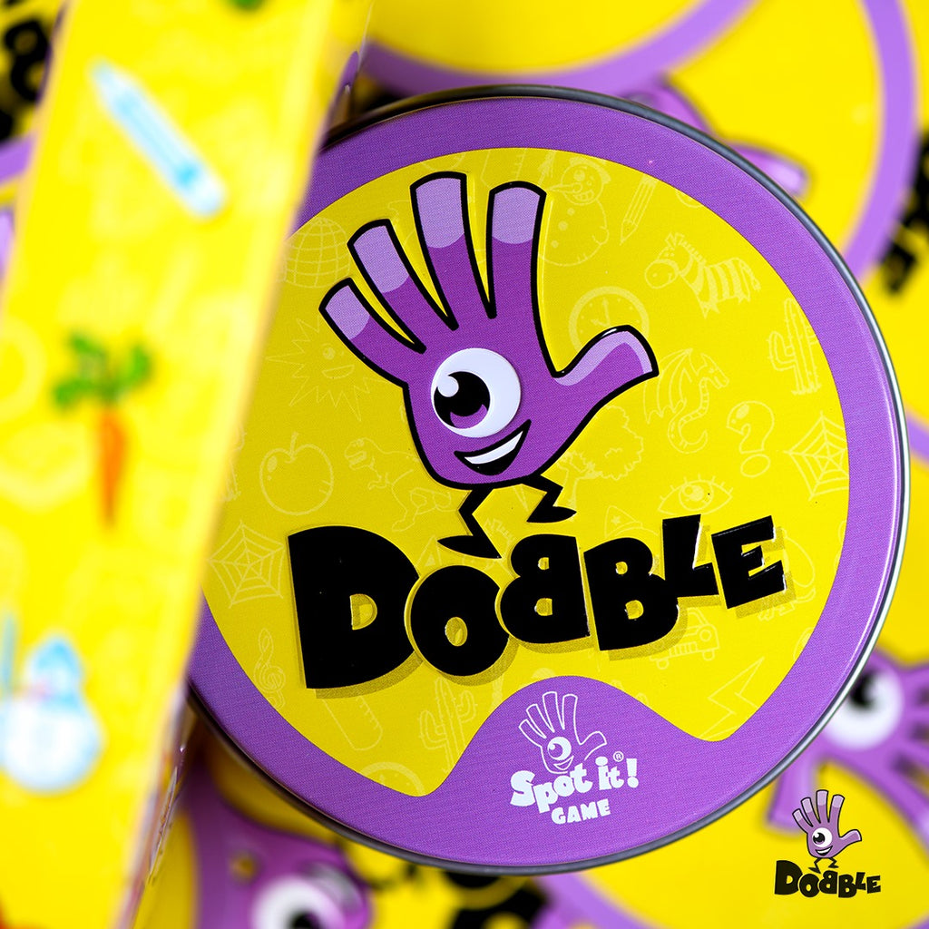 Dobble- Mi Brontosaurio Azul