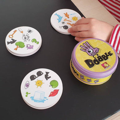 Dobble- Mi Brontosaurio Azul