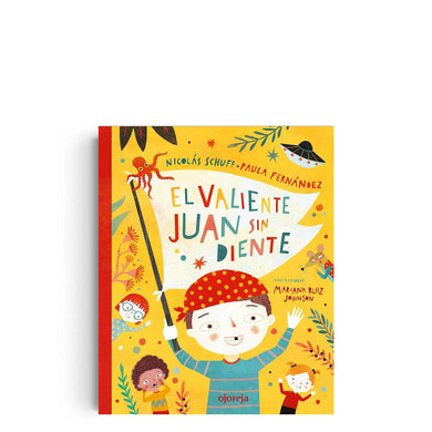 El valiente Juan sin diente - Mi Brontosaurio Azul