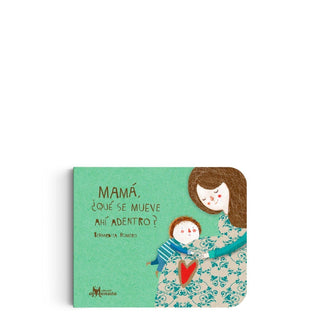 Mamá, ¿qué se mueve ahí dentro? - Mi Brontosaurio Azul
