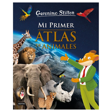 Mi primer atlas de animales