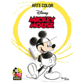 Arte Color. Mickey Mouse