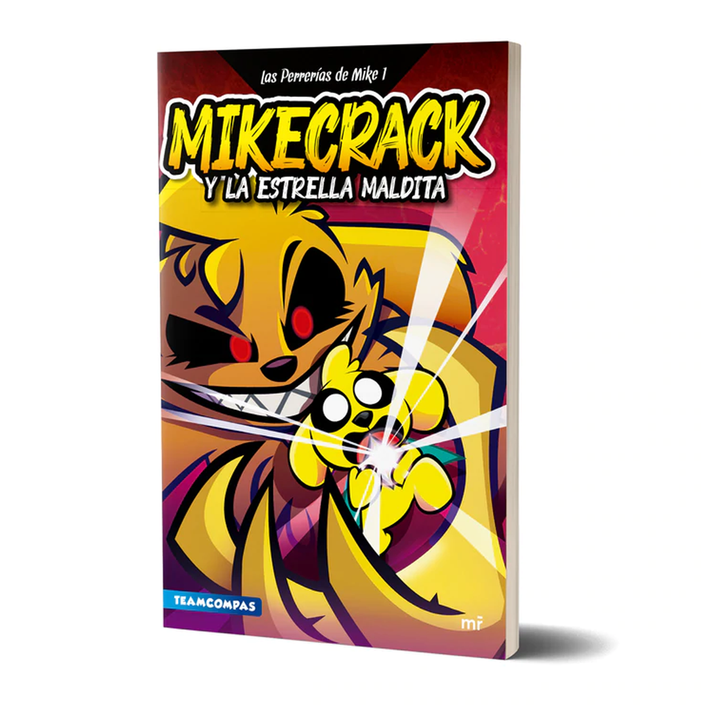 Las Perrerías de Mike 1. Mikecrack y la Estrella Maldita