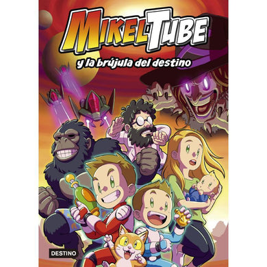 Mikeltube 1 - MikelTube y la brújula del destino