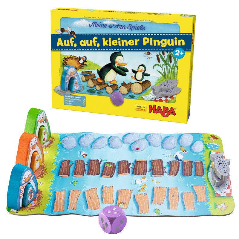 Mis primeros juegos - ¡Vamos, vamos, pingüinito!