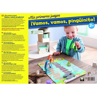 Mis primeros juegos - ¡Vamos, vamos, pingüinito!