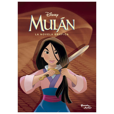 Mulán. La novela gráfica
