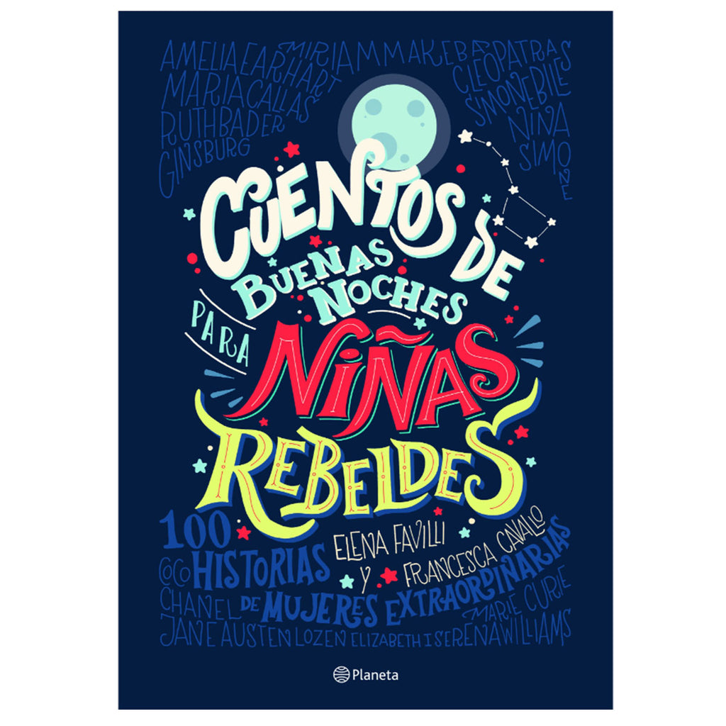 Cuentos de buenas noches para niñas rebeldes
