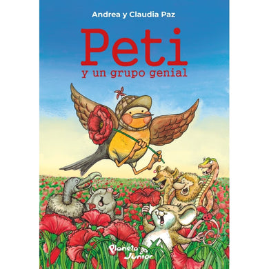 Peti y un grupo genial (Tapa Blanda)