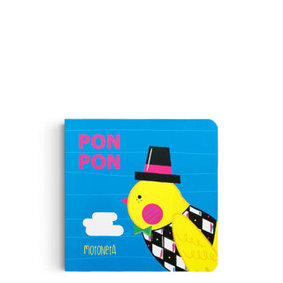 Pon Pon - Mi Brontosaurio Azul