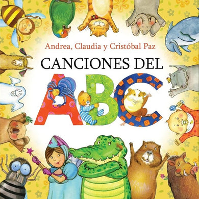 Rimas y canciones del ABC (Tapa Gruesa)