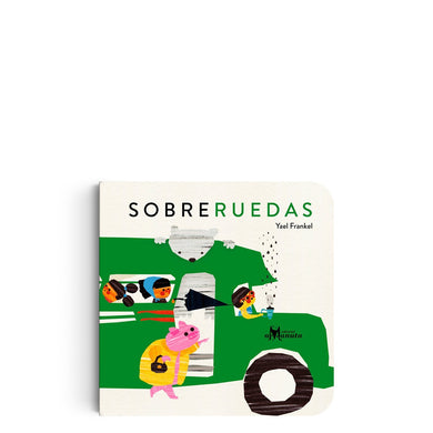 Sobre ruedas - Mi Brontosaurio Azul