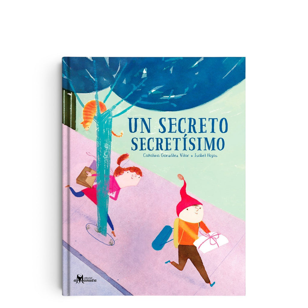 Un secreto secretísimo - Mi Brontosaurio Azul