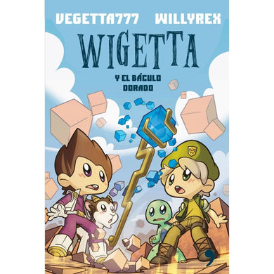 Wigetta y el báculo dorado