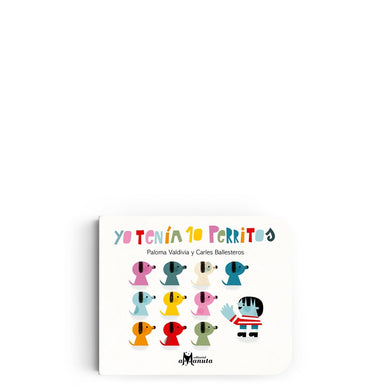 Yo tenía 10 perritos - Mi Brontosaurio Azul