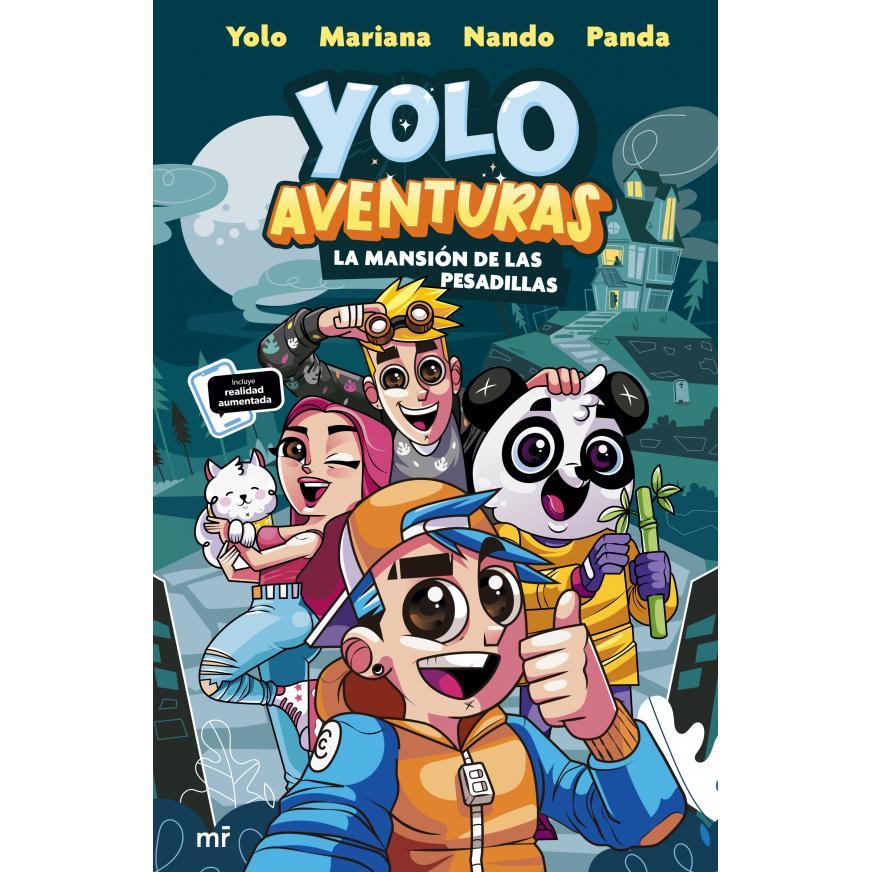 Yolo Aventuras - La mansión de las pesadillas