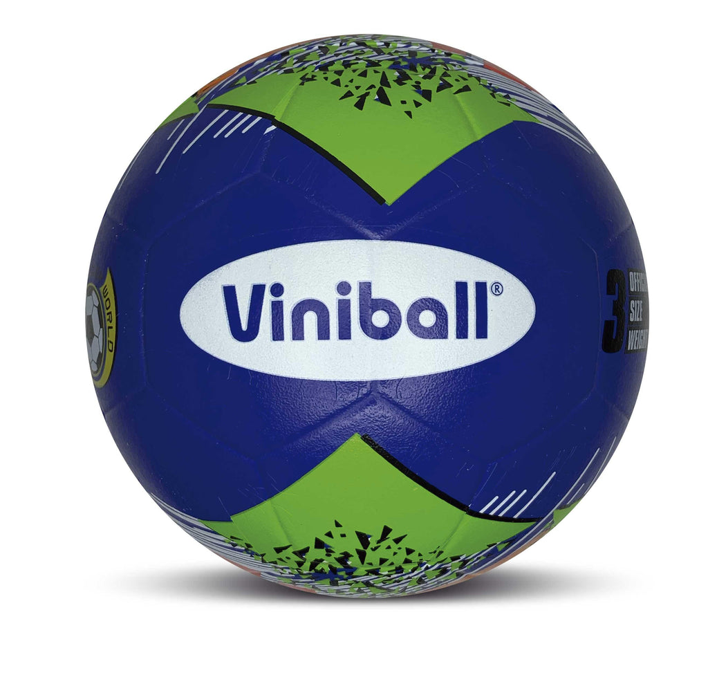 Viniball - Pelota de fútbol goma spartano #3 - Mi Brontosaurio Azul