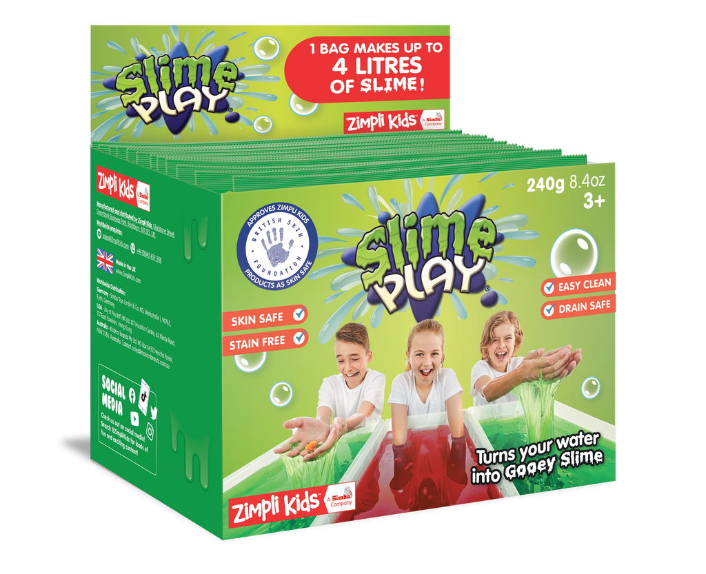 Foil bags: Slime Play  - 20 gr - Zimpli Kids