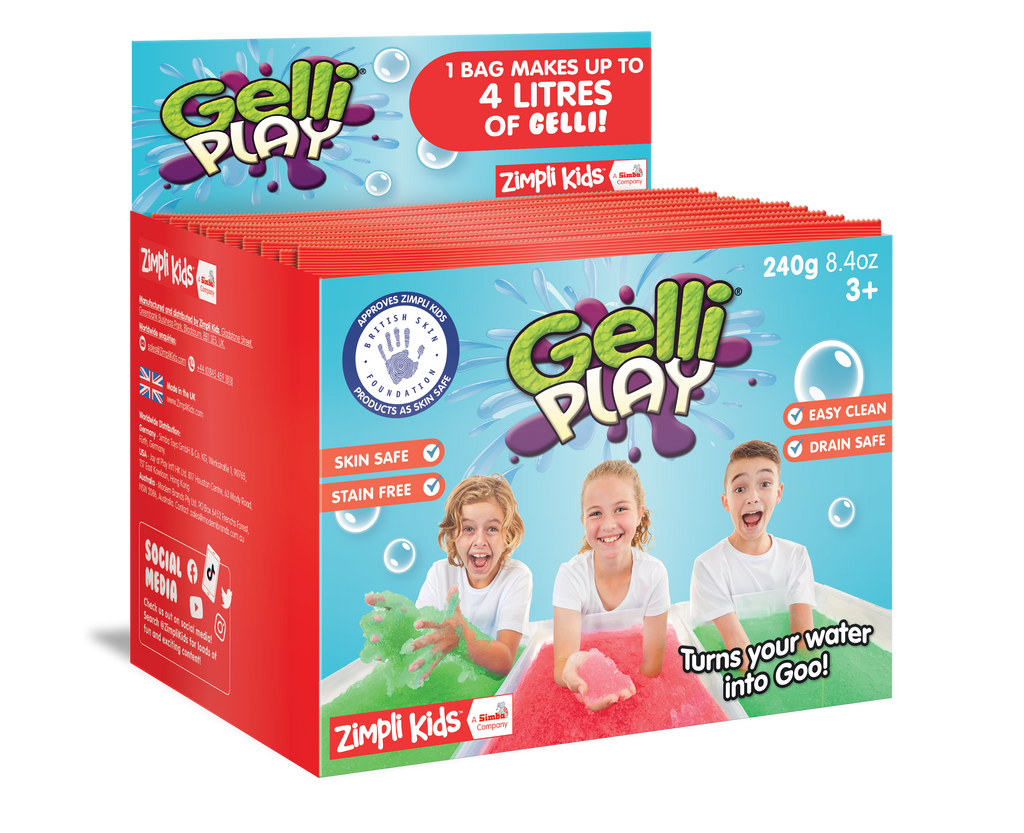 Foil bags: Gelli Play  - 20 gr - Zimpli Kids