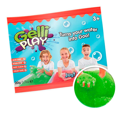 Foil bags: Gelli Play  - 20 gr - Zimpli Kids