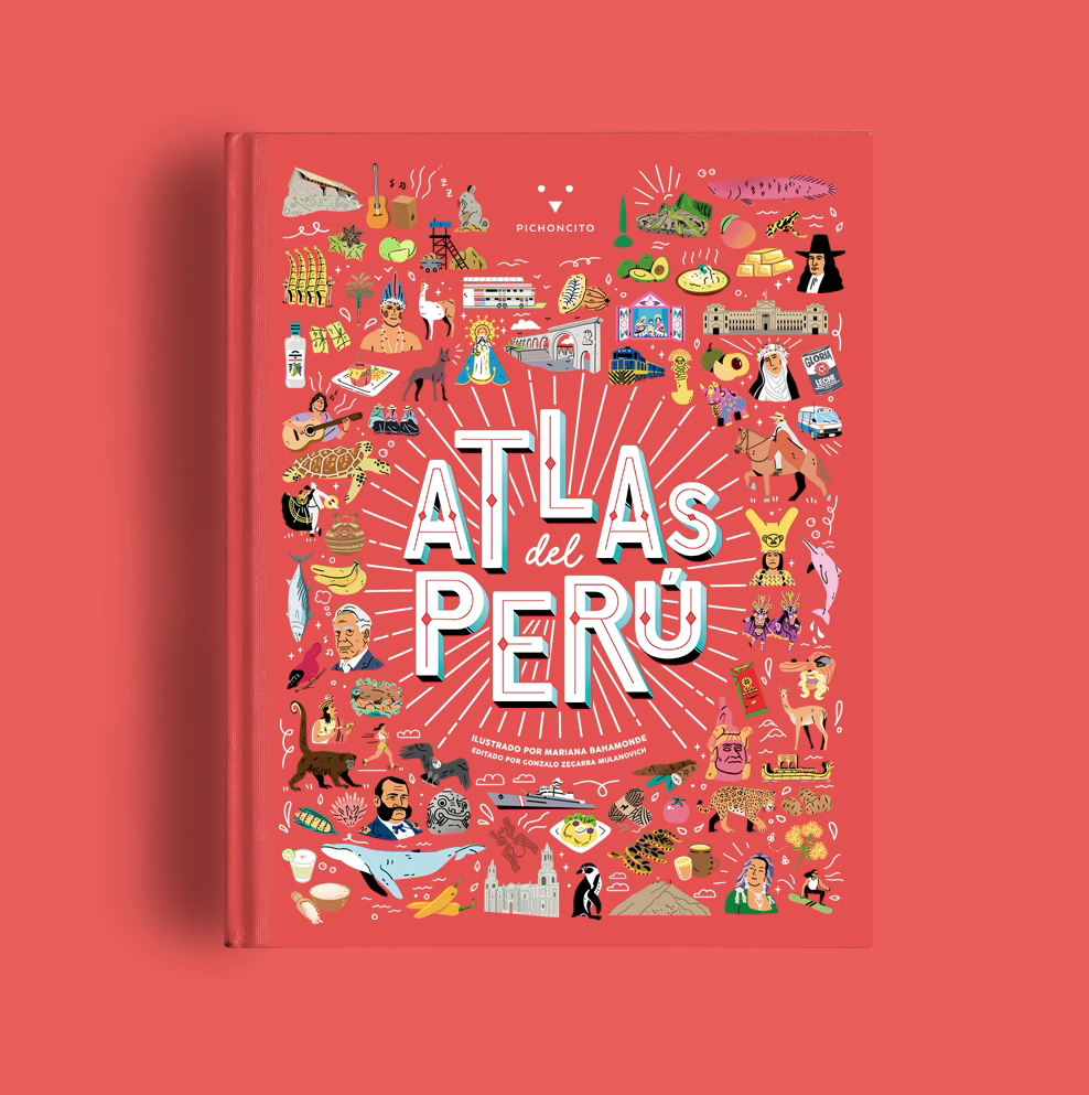 Atlas del Perú - Tapa dura