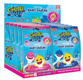 Baby Shark Gelli Baff Mixed - 300gr  - Zimpli Kids