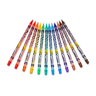 Crayola colores retráctiles - cajita x 12 uds.