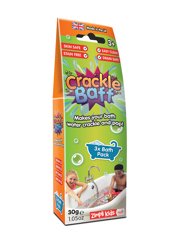 Crackle Baff Colours - 30gr  - Zimpli Kids