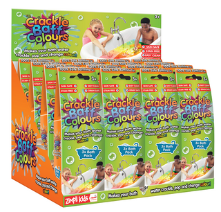 Crackle Baff Colours - 30gr  - Zimpli Kids