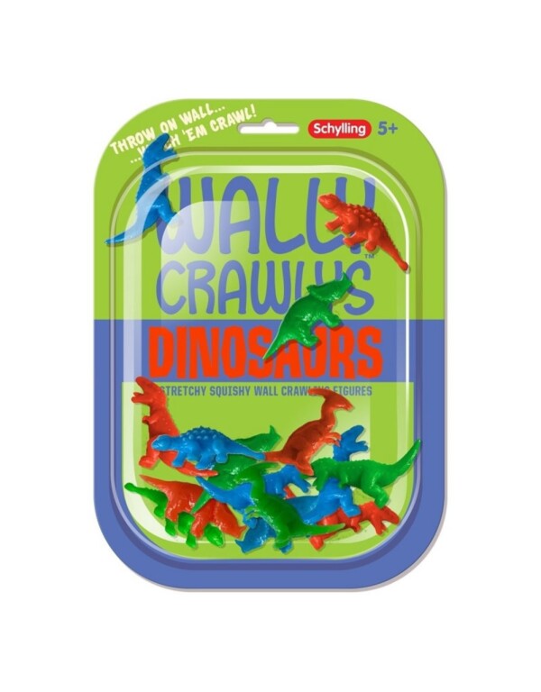 Wally Crawlys - dinosaurios