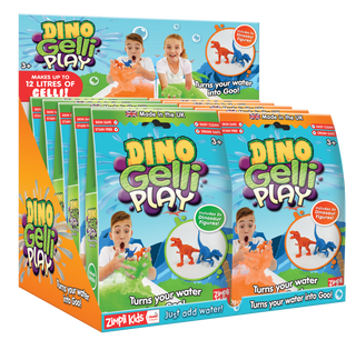 Dino Gelli Play - 60gr  - Zimpli Kids